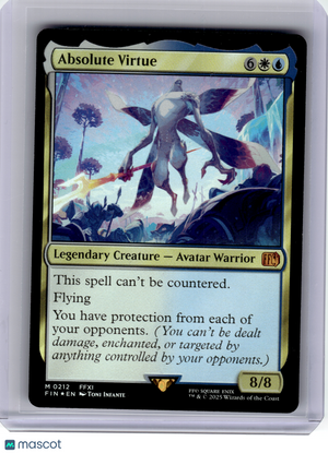 2025 Magic: The Gathering—Absolute Virtue #212 Final Fantasy—Mythic Foil