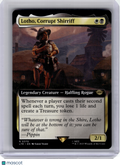 2023 MTG—Lotho, Corrupt Shirriff #370 Lord of the Rings—Non-Foil Extended Art