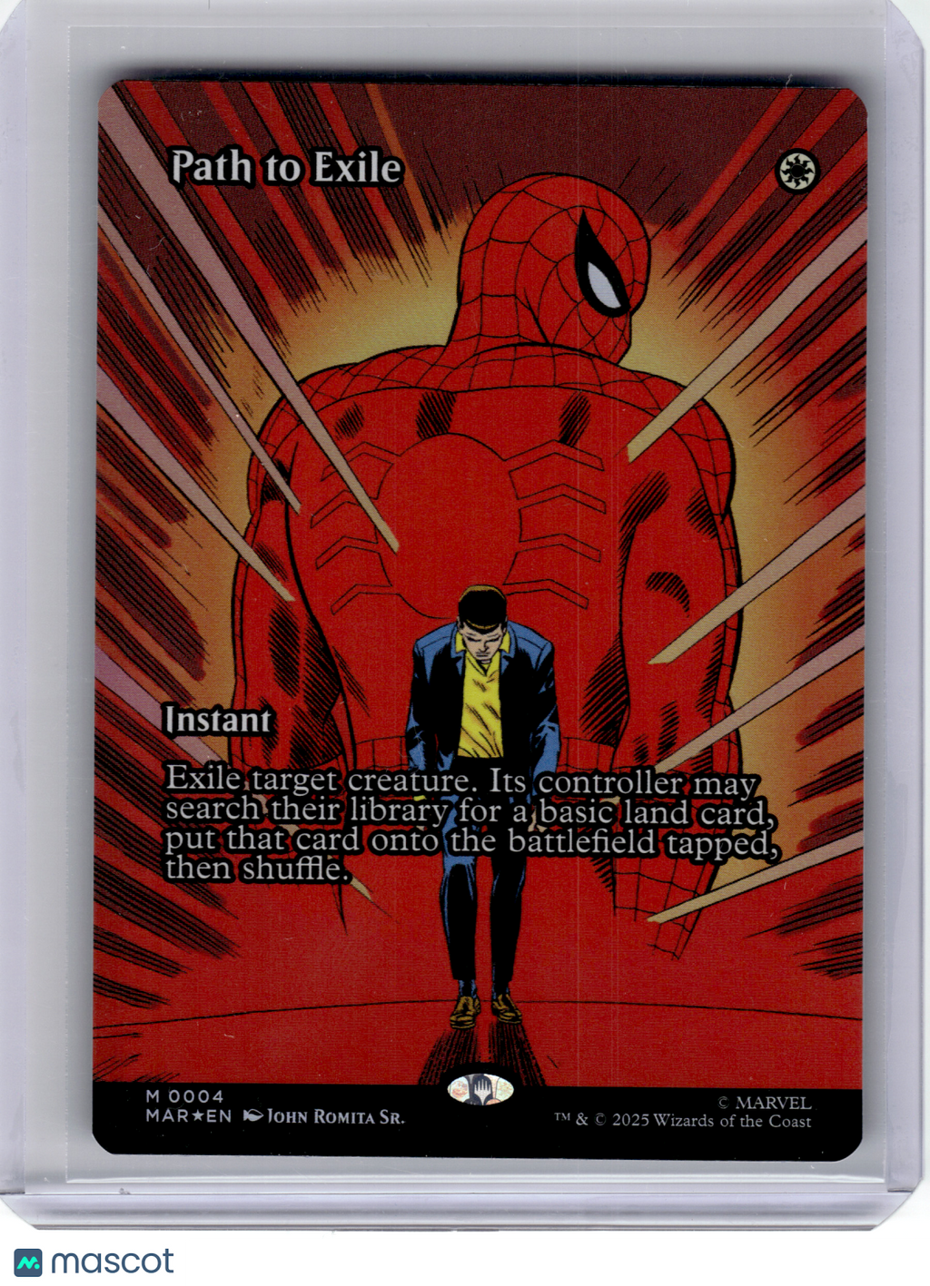 2025 Magic: TG—Path to Exile #4 Marvel Universe Eternal—Mythic Foil Borderless
