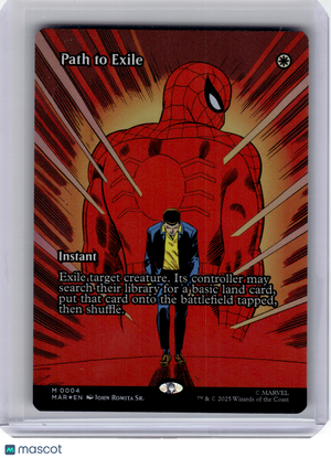 2025 Magic: TG—Path to Exile #4 Marvel Universe Eternal—Mythic Foil Borderless