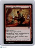 2024 Magic: TG—Untimely Malfunction #161 Duskmourn: House of Horror—Non-Foil