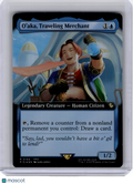 2025 Magic: TG—O'aka, Traveling Merchant #144 Final Fantasy—Foil Extended Art
