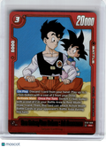 2026 DBS CG—Son Goten/Gohan : Adolescence (Alt Art) #008 Story Booster 01—R Foil
