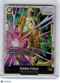 2024 Dragon Ball Super CG—Golden Frieza #140 Blazing Aura—Secret Rare Foil