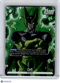 2024 Dragon Ball Super Card Game—Cell (Alternate Art) #084 Blazing Aura—SR Foil