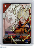 2026 DBS Card Game—Son Goten (Alternate Art) #007 Story Booster 01—Rare Foil