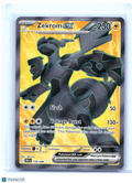 2025 Pokemon—Zekrom ex #158/086 Black Bolt—Ultra Rare Holo