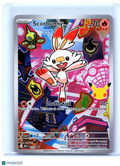 2026 Pokemon—Scorbunny #053 Mega Evolution Promo—Black Star Promo Holo