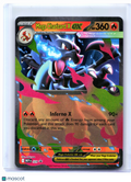 2026 Pokemon—Mega Charizard X ex #029 Mega Evolution Promo—Black Star Promo Holo
