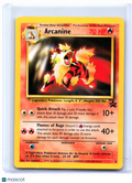 2000 Pokemon—Arcanine #6 WoTC Promo—Black Star Promo Nonholo [Heavily Played]