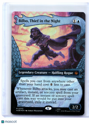 2026 Magic: TG—Bilbo, Thief in the Night (Showcase) #0255 HOB—Mythic Surge Foil