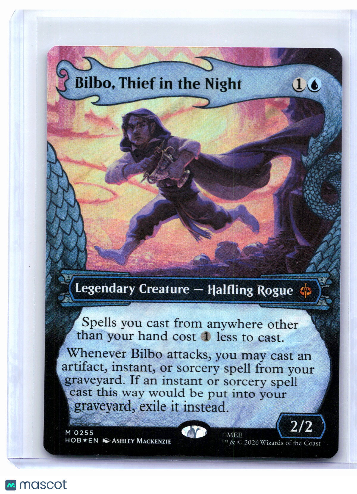 2026 Magic: TG—Bilbo, Thief in the Night (Showcase) #0255 HOB—Mythic Surge Foil