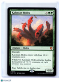 2024 Magic: TG—Kalonian Hydra #0226 Bloomburrow Commander—Mythic Nonfoil