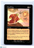 1999 Magic: The Gathering—Snuff Out #162 Mercadian Masques—Common Nonfoil [LP]