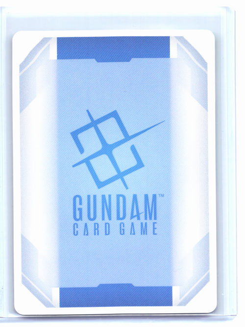 2025 Gundam Card Game—Wing Gundam Zero #GD01-024 Newtype Rising—Legend Rare Foil