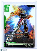 2025 Gundam Card Game—Wing Gundam Zero #GD01-024 Newtype Rising—Legend Rare Foil