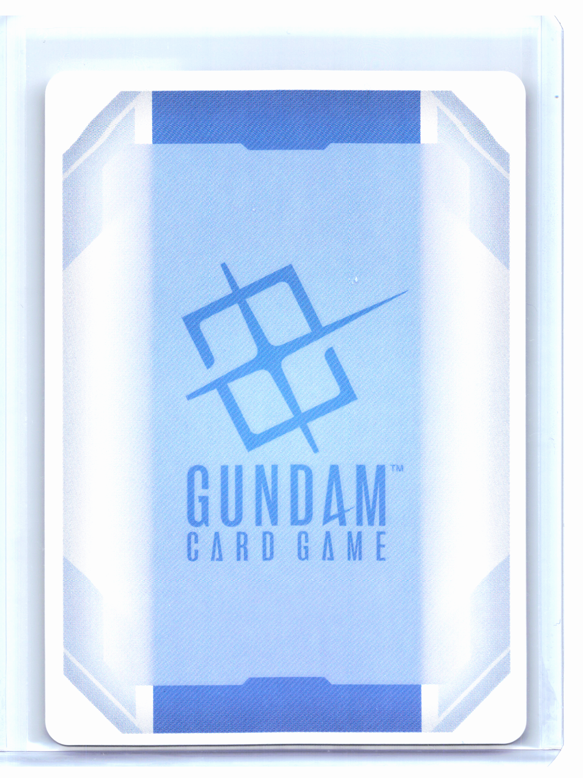 2025 Gundam Card Game—Gihren Zabi #GD01-105 Newtype Rising—Rare+ Foil
