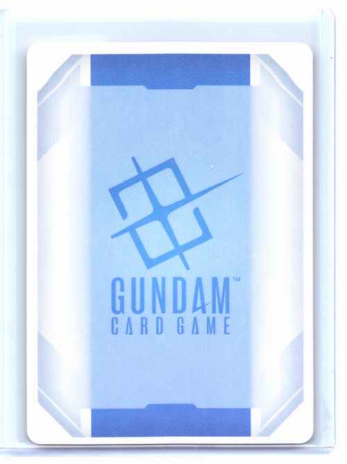 2025 Gundam Card Game—Gihren Zabi #GD01-105 Newtype Rising—Rare+ Foil