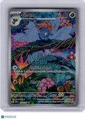 2023 Pokemon—Gloom #198 Obsidian Flames—Illustration Rare Holo