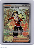 2025 Pokemon—Ethan's Adventure #236 Destined Rivals—Special Illustration Rare