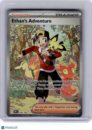 2025 Pokemon—Ethan's Adventure #236 Destined Rivals—Special Illustration Rare