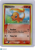 2006 Pokemon—Charmander #48 Crystal Guardians—Reverse Holo [Stamped] [LP]