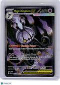 2026 Pokemon—Mega Chandelure EX #115 Pitch Black—Special Illustration Rare Holo