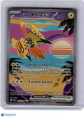 2023 Pokemon—Tapu Koko EX #247 Paradox Rift—Special Illustration Rare Holo