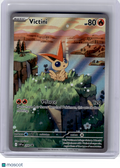 2025 Pokemon—Victini #208 Scarlet & Violet—Black Star Promo Holo
