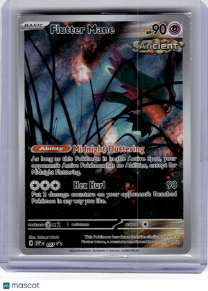 2024 Pokemon—Flutter Mane #097 Scarlet & Violet—Black Star Promo Holo [Sealed]