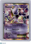 2016 Pokemon—Mewtwo EX #52 Evolutions—Rare Holo