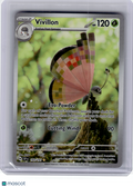 2024 Pokemon—Vivillon #193 Surging Sparks—Illustration Rare Holo