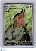 2024 Pokemon—Vivillon #193 Surging Sparks—Illustration Rare Holo