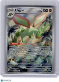 2025 Pokemon—Flygon #101 Phantasmal Flames—Illustration Rare Holo