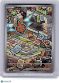 2025 Pokemon—Rotom #197 Destined Rivals—Illustration Rare Holo