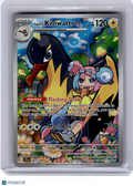 2025 Pokemon—Iono's Kilowattrel #163 Journey Together—Illustration Rare Holo