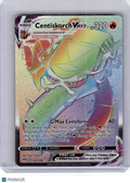 2020 Pokemon—Centiskorch VMAX #191 Darkness Ablaze—Secret Rare Rainbow