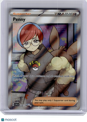 2023 Pokemon—Penny #239 Scarlet & Violet—Ultra Rare Holo