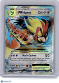 2016 Pokemon—M Pidgeot EX #65 Evolutions—Rare Holo