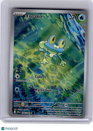 2026 Pokemon—Froakie #88 Chaos Rising—Illustration Rare Holo
