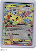 2026 Pokemon—Pikachu EX #57 Ascended Heroes—Double Rare Holo