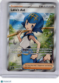 2024 Pokemon—Lana's Aid #207 Twilight Masquerade—Ultra Rare [Lightly Played]