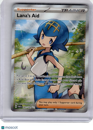 2024 Pokemon—Lana's Aid #207 Twilight Masquerade—Ultra Rare [Lightly Played]