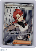 2025 Pokemon—Team Rocket's Ariana #224 Destined Rivals—Ultra Rare Holo
