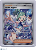 2024 Pokemon—Lisia's Appeal #234 Surging Sparks—Ultra Rare Holo