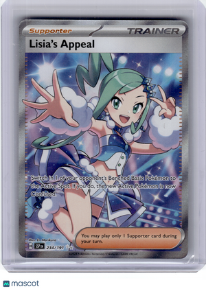 2024 Pokemon—Lisia's Appeal #234 Surging Sparks—Ultra Rare Holo