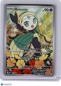 2025 Pokemon—Meloetta #026 Mega Evolution—Black Star Promo Holo