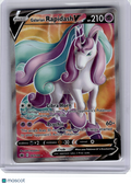 2021 Pokemon—Galarian Rapidash V #167 Chilling Reign—Ultra Rare Holo