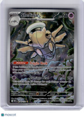 2025 Pokemon—Shedinja #144 Mega Evolution—Illustration Rare Holo