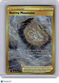 2021 Pokemon—Stormy Mountains #232 Evolving Skies—Secret Rare Holo